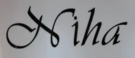 Niha Cuts and Beauty logo
