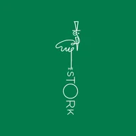 Mr. Stork logo