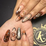 King Nails Kreuzberg Berlin logo