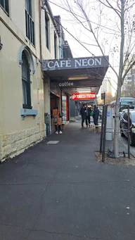 Cafe Neon logo