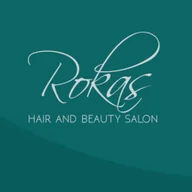 Rokas Hair and Beauty Salon logo