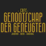 Café 't Genootschap der Geneugten logo