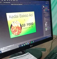 Kedai Bakso Aci logo