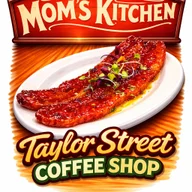 Taylor Street Coffee Shop logo