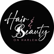 Hair and Beauty on Harlem logo
