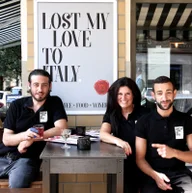 Lost My Love to Italy logo