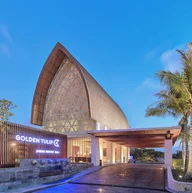 Golden Tulip Jineng Resort logo