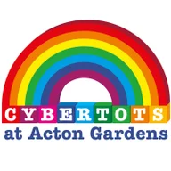 Cybertots at Acton Gardens logo