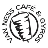 Van Ness Cafe and Gyros logo