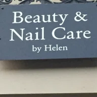 beauty and nail care logo
