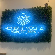 Midnight mocha cafe & restaurant logo