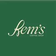 Rem's Coffee Shop Sentier logo