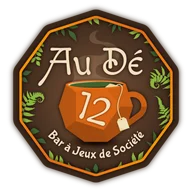Au Dé 12 - Bar à jeux de société logo