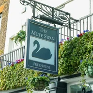 The Mute Swan logo