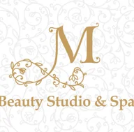 M Beauty Studio and Spa logo