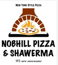 Nobhill Pizza and Shawarma logo