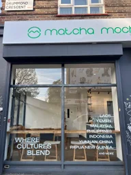 Matcha Mochi Cafe logo