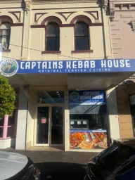 Captain's Kebab House logo