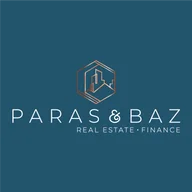 Paras and Baz Real Estate and Finance logo