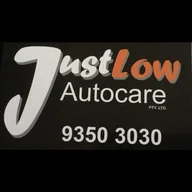 Just Low Autocare logo