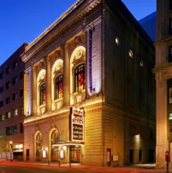 Emerson Cutler Majestic Theatre logo