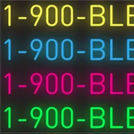 1-900-BLEACHME logo