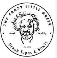 The crazy little Greek logo
