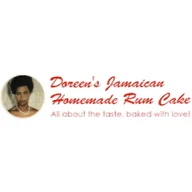 Doreen's Jamaican Homemade Rum Cake logo