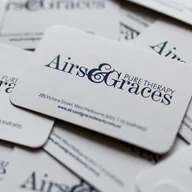 Airs and Graces Beauty logo