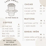 Little Corner - Coffee Take Away logo