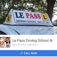 Le Pass Driving School logo