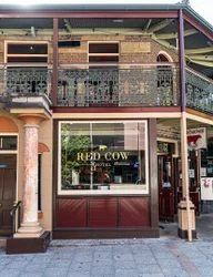 Red Cow Hotel logo
