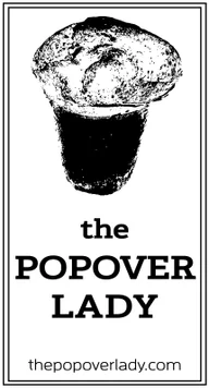 The Popover Lady logo