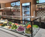 Healthy Choices Salads & Spuds logo