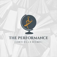 THE PERFORMANCE COLLEGE logo