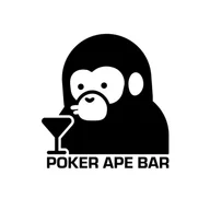 Poker Ape Bar (Poker Tournament & $20 Cash Game Bar) logo