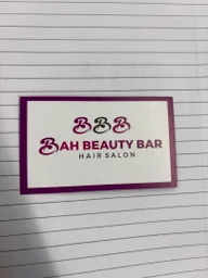 Bah Beauty Bar logo