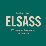 elsass, le restaurant logo