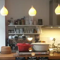 Là-haut Café-cantine logo