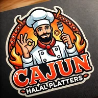 Halal Cajun Platters logo
