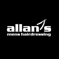 Allan's Mens Hair logo