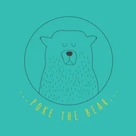 Poke the Bear Cafe logo