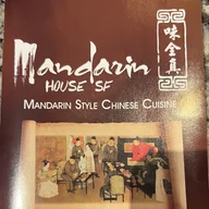 Mandarin House SF logo