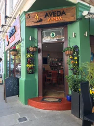 Aveda Cafe logo
