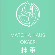 Matcha Haus Okaeri 抹茶 logo