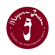 Megan Jones School of Performing Arts logo