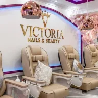 Victoria Nails & Beauty logo