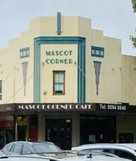Mascot Corner Cafe Bar logo