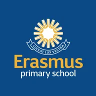 Erasmus Primary School logo