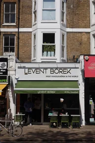 Levent Börek Chiswick Cafe logo